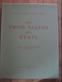 Christiane AULANIER / LES TROIS SALLES DES ETATS / MUSEES NATIONAUX 1952