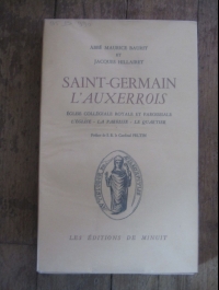 BAURIT  HILLAIRET / SAINT-GERMAIN L'AUXERROIS / éditions de minuit 1955
