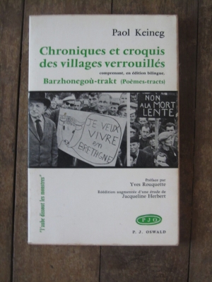 KEINEG PAOL / CHRONIQUES ET CROQUIS DES VILLAGES VERROUILLES / OSWALD 1971