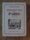 DAUDET Alphonse / QUARANTE ANS de PARIS / LA PALATINE  1946