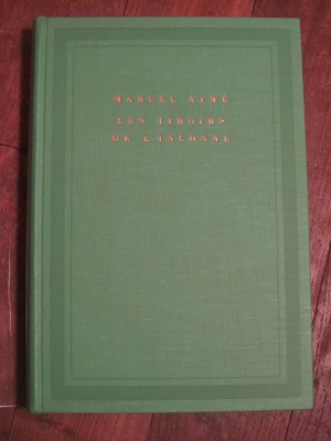 AYME Marcel / LES TIROIRS DE L'INCONNU / GALLIMARD 1960  édition limitée