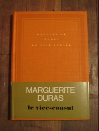 DURAS Margueritte / LE VICE CONSUL / GALLIMARD 1966  édition limitée