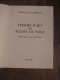 TRESORS D'ART DES EGLISES DE PARIS / CHAPELLE DE LA SORBONNE 1956