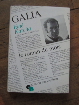 KATCHA Vahe / GALIA / Edmond NALIS éditeur  1967