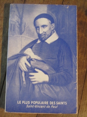 LIONNET Max / LE PLUS POPULAIRE DES SAINTS saint vincent de paul 1954