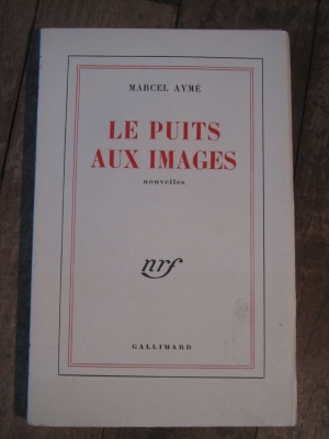 AYME Marcel / EN ARRIERE  / NFR  GALLIMARD 1950