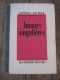 MAUGHAM Somerset / AMOURS SINGULIERES / EDITIONS DE PARIS 1947