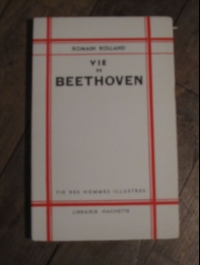 Romain ROLLAND / VIE DE BEETHOVEN / HACHETTE 