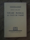 Romain ROLLAND / VOYAGE MUSICAL AU PAYS DU PASSE / HACHETTE 1941