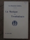 Jean BECK / LA MUSIQUE DES TROUBADOURS /  LAURENS 1928