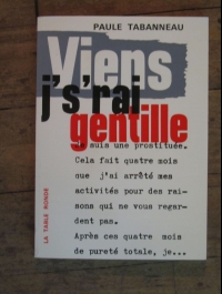 Paule TABANNEAU / VIENS J'S'RAI GENTILLE / LA TABLE RONDE 1966