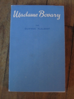 Gustave FLAUBERT / MADAME BOVARY / DE CLUNY 1947 