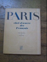 COLLECTIF / PARIS - CHEF-D'OEUVRE DES FRANCAIS / LLF 1945