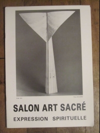 SALON ART SACRE EXPRESSION SPIRITUELLE   1987