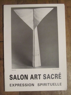 SALON ART SACRE EXPRESSION SPIRITUELLE   1987