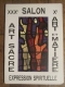 XXX ème SALON ART SACRE EXPRESSION SPIRITUELLE   1982