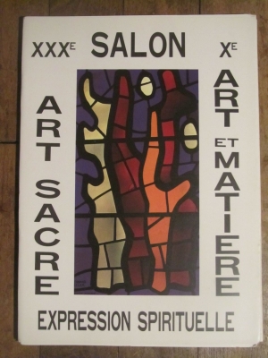 XXX ème SALON ART SACRE EXPRESSION SPIRITUELLE   1982