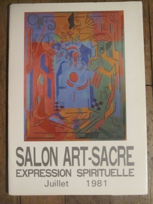 XXIX ème SALON ART SACRE EXPRESSION SPIRITUELLE   1981
