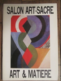 XXVIII ème SALON ART SACRE EXPRESSION SPIRITUELLE   1980