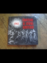  L'EROTISME AU CINEMA  ALMANACH 1964  / J.J. PAUVERT 1964