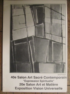  40  ème SALON ART SACRE EXPRESSION SPIRITUELLE   1993
