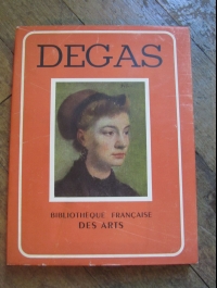 Marguerite REBATET / DEGAS / BIBLIOTHEQUE FRANCAISE DES ARTS 1944