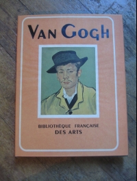 A.M. ROSSET / VAN GOGH / BIBLIOTHEQUE FRANCAISE DES ARTS 1941