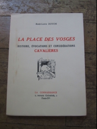 René-louis DOYON / LA PLACE DES VOSGES / LA CONNAISSANCE  1952