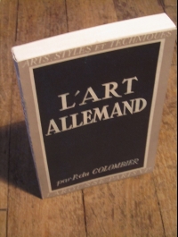 DU COLOMBIER /  / L'ART ALLEMAND / ARTS - STYLES ET TECHNIQUES 1946