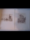 SERIE DE 14 GRAVURES au BURIN MOULINS DE BEAUCE BOULAY   1978