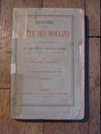 Edouard FOURNIER / HISTOIRE DE LA BUTTE DES MOULINS / 1877
