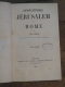 L'Abbé PIERRE / CONSTANTINOPLE JERUSALEM et ROME / LEVY Frères 1860