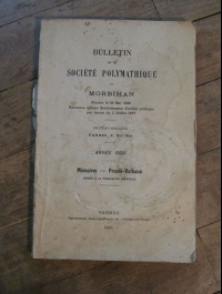 COLLECTIF / BULLETIN DE LA SOCIETE POLYMATHIQUE DU MORBIHAN / 1925
