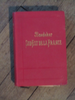 BAEDEKER / GUIDE DE PARIS:  PARIS ET SES ENVIRONS 1911