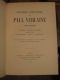 VERLAINE / OEUVRES COMPLETES ET POSTHUMES / 7 Vol. MESSEIN 1911