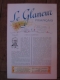 LE GLANEUR FRANCAIS / REVUE ILLUSTREE ARTISTIQUE  circa 1925