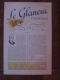 LE GLANEUR FRANCAIS / REVUE ILLUSTREE ARTISTIQUE  circa 1925