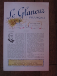 LE GLANEUR FRANCAIS / REVUE ILLUSTREE ARTISTIQUE  circa 1925
