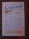 LE GLANEUR FRANCAIS / REVUE ILLUSTREE ARTISTIQUE  circa 1925