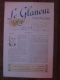 LE GLANEUR FRANCAIS / REVUE ILLUSTREE ARTISTIQUE  circa 1925