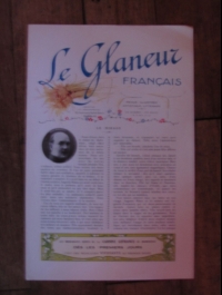 LE GLANEUR FRANCAIS / REVUE ILLUSTREE ARTISTIQUE  circa 1925