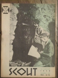 SCOUT               N° 335     janvier 1958