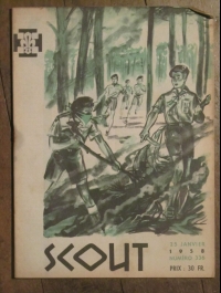 SCOUT               N° 336     janvier 1958