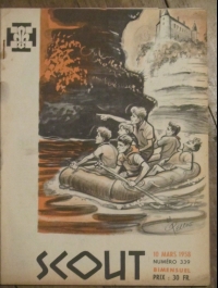 SCOUT              N° 339 mars 1958