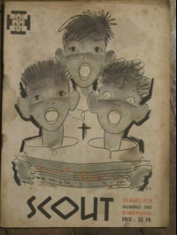 SCOUT               N° 340  MARS 1958