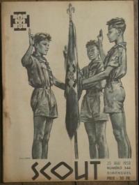 SCOUT  BIMENSUEL              N° 344   MAI 1958