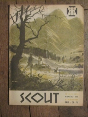 SCOUT  BIMENSUEL              N° 345  JUIN 1958