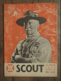 SCOUT  BIMENSUEL              N° 320  FEVRIER 1957