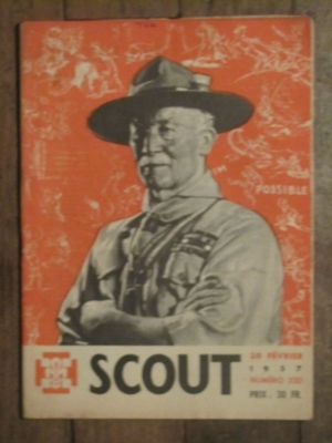 SCOUT  BIMENSUEL              N° 320  FEVRIER 1957