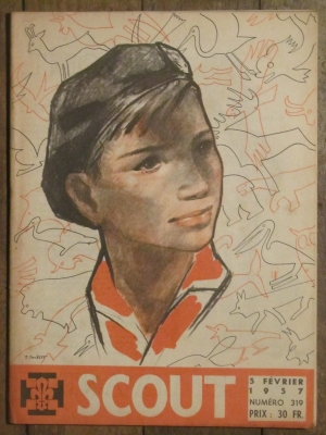 SCOUT  BIMENSUEL              N° 319    FEVRIER 1957